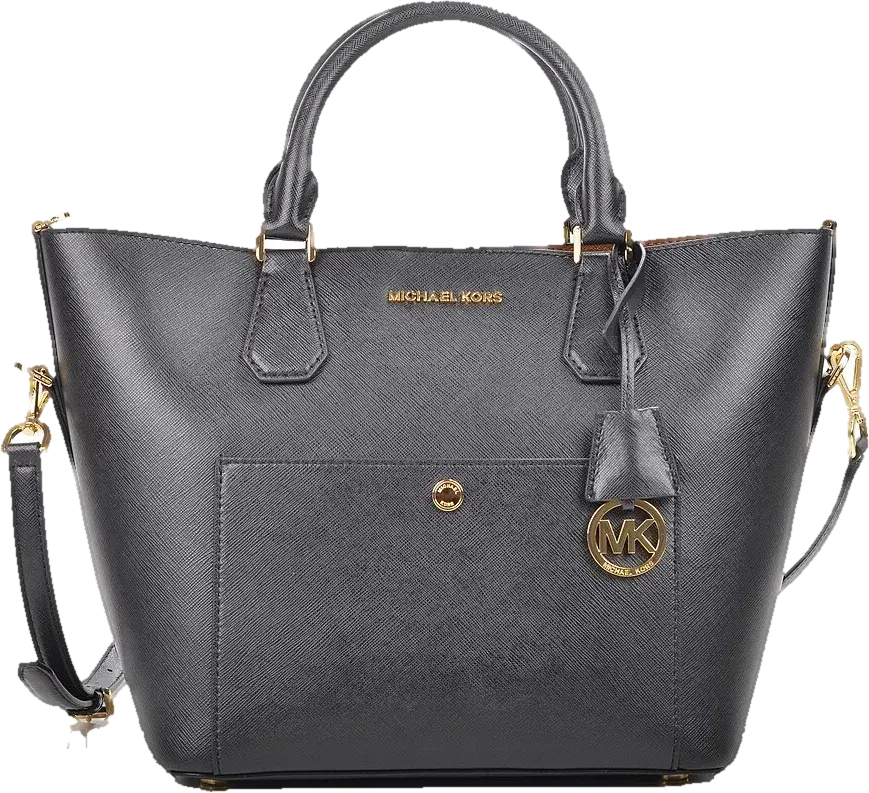 Greenwich Satchel in Black