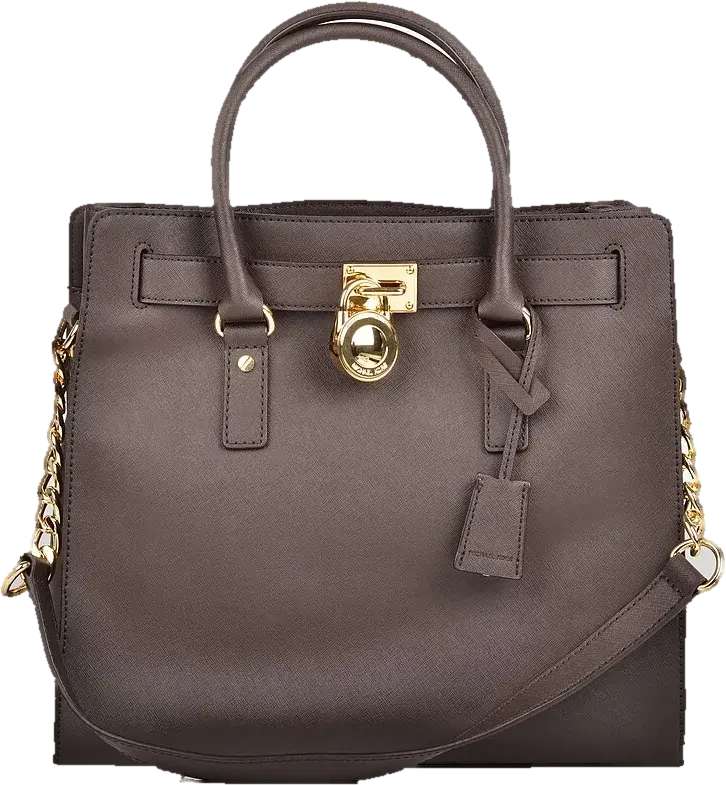 Hamilton North-South Tote in Coffee