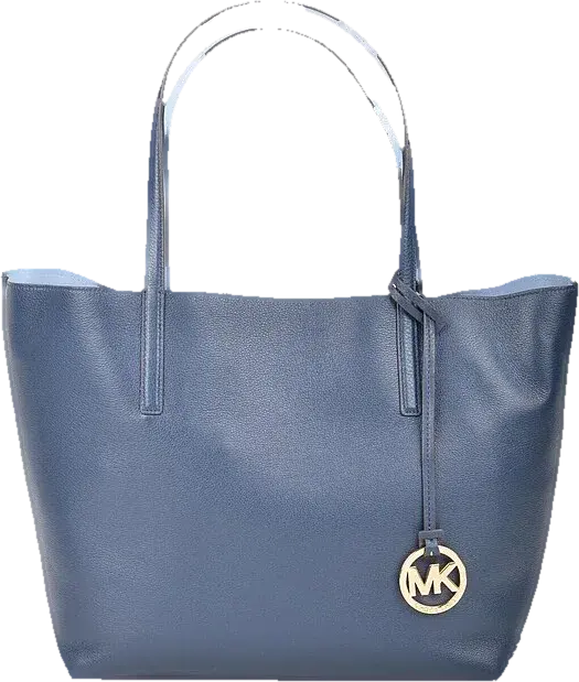 Izzy East-West Tote in Navy