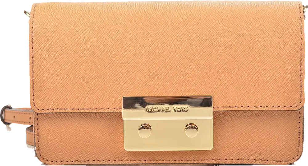 Sloan Chain Clutch in Apricot
